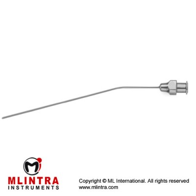 Verhoeven Suction Cannula With Luer Cone Stainless Steel, 10 cm - 4" Diameter 1.2 mm Ø Verhoeven Suction Cannula With Luer Cone Stainless Steel, 10 cm - 4" Diameter 1.2 mm Ø