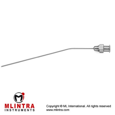 Verhoeven Suction Cannula With Luer Cone Stainless Steel, 10 cm - 4" Diameter 1.5 mm Ø Verhoeven Suction Cannula With Luer Cone Stainless Steel, 10 cm - 4" Diameter 1.5 mm Ø