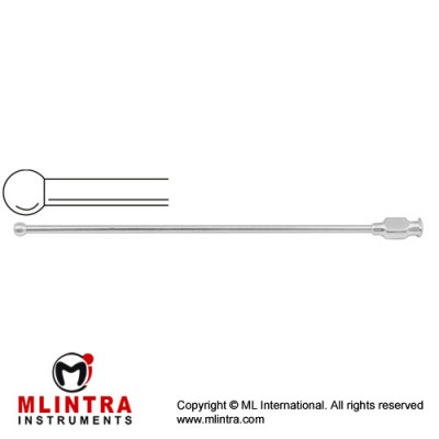 Schmid Vessel Irrigation Cannula Malleable - With Luer Lock Connection Stainless Steel, 15 cm - 6" Diameter 6.0 mm Ø Schmid Vessel Irrigation Cannula Malleable - With Luer Lock Connection Stainless Steel, 15 cm - 6" Diameter 6.0 mm Ø