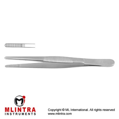 Standard Pattern Dressing Forceps Stainless Steel, 14.5 cm - 5 3/4" 