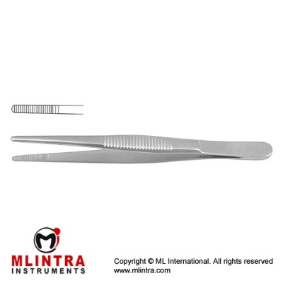 Standard Pattern Dressing Forceps Stainless Steel, 23 cm - 9" Standard Pattern Dressing Forceps Stainless Steel, 23 cm - 9"