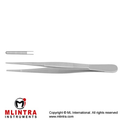 Slender Pattern Dressing Forceps Stainless Steel, 12 cm - 4 3/4" 