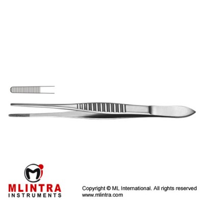 Mod. USA Dressing Forceps Stainless Steel, 18 cm - 7"