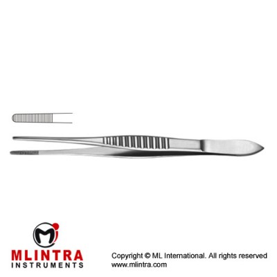 Mod. USA Dressing Forceps Stainless Steel, 20 cm - 8"