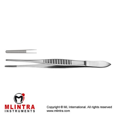 Mod. USA Slender Pattern Dressing Forceps Stainless Steel, 14.5 cm - 5 3/4" Mod. USA Slender Pattern Dressing Forceps Stainless Steel, 14.5 cm - 5 3/4"