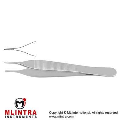 Adson Dressing Forceps Stainless Steel, 15 cm - 6"