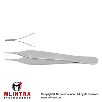 Micro-Adson Dressing Forceps Stainless Steel, 15 cm - 6"