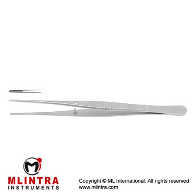 Semken Dressing Forceps Stainless Steel, 12.5 cm - 5"