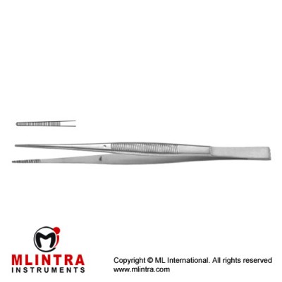 Taylor Dressing Forcep With Dissector End Stainless Steel, 17 cm - 6 3/4" Taylor Dressing Forcep With Dissector End Stainless Steel, 17 cm - 6 3/4"