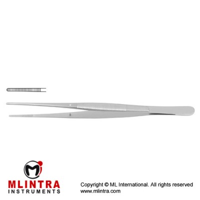 Potts-Smith Dressing Forceps Stainless Steel, 24.5 cm - 9 3/4"