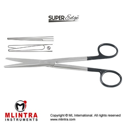 Mayo SuperEdge™ Dissecting Scissor Straight Stainless Steel, 14.5 cm - 5 3/4" Mayo SuperEdge™ Dissecting Scissor Straight Stainless Steel, 14.5 cm - 5 3/4"
