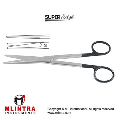 Mayo SuperEdge™ Dissecting Scissor Straight Stainless Steel, 15 cm - 6" Mayo SuperEdge™ Dissecting Scissor Straight Stainless Steel, 15 cm - 6"