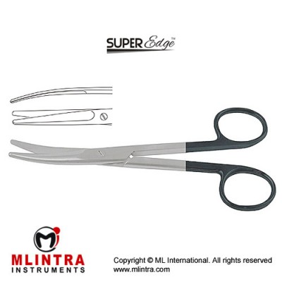Mayo SuperEdge™ Dissecting Scissor Curved Stainless Steel, 15 cm - 6" Mayo SuperEdge™ Dissecting Scissor Curved Stainless Steel, 15 cm - 6"
