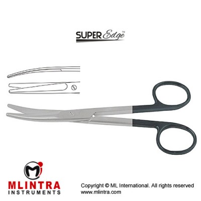 SuperEdge™ Dissecting Scissor Curved Stainless Steel, 17 cm - 6 3/4"