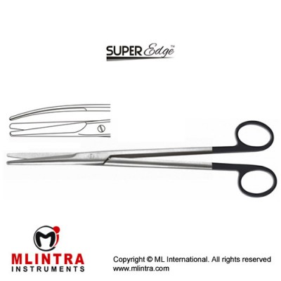 Mayo-Harrington SuperEdge™ Dissecting Scissor Curved Stainless Steel, 22.5 cm - 9"