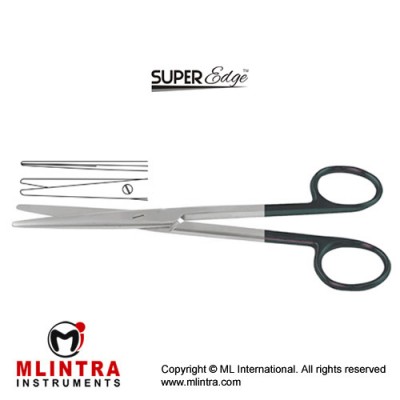 Mayo-Stille SuperEdge™ Dissecting Scissor Straight Stainless Steel, 15 cm - 6" Mayo-Stille SuperEdge™ Dissecting Scissor Straight Stainless Steel, 15 cm - 6"