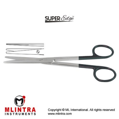 Mayo-Stille SuperEdge™ Dissecting Scissor Straight Stainless Steel, 17 cm - 6 3/4" Mayo-Stille SuperEdge™ Dissecting Scissor Straight Stainless Steel, 17 cm - 6 3/4"