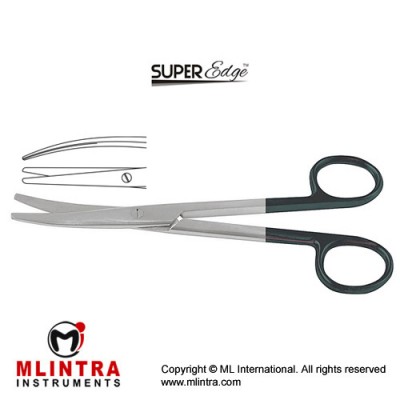 Mayo-Stille SuperEdge™ Dissecting Scissor Curved , 17 cm - 6 3/4"
