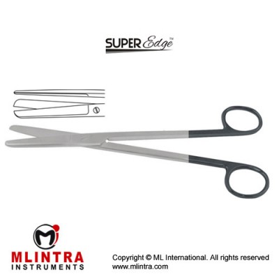 Mayo SuperEdge™ Dissecting Scissor Straight Stainless Steel, 14.5 cm - 5 3/4" Mayo SuperEdge™ Dissecting Scissor Straight Stainless Steel, 14.5 cm - 5 3/4"