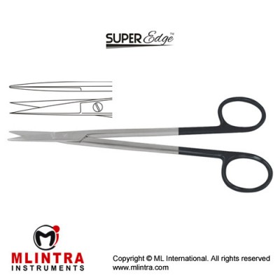 Kelly SuperEdge™ Dissecting Scissor / Opreating Scissor Straight Stainless Steel, 16 cm - 6 1/4" Kelly SuperEdge™ Dissecting Scissor / Opreating Scissor Straight Stainless Steel, 16 cm - 6 1/4"