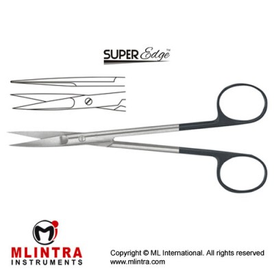 Joseph SuperEdge™ Dissecting Scissor / Opreating Scissor Straight Stainless Steel, 15 cm - 6"