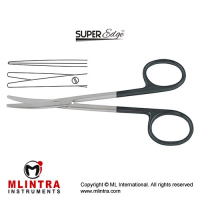 Metzenbaum Super Cut Dissecting Scissor / Opreating Scissor Straight - Blunt/Blunt Stainless Steel, 15.5 cm - 6"