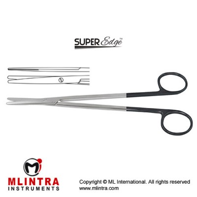 Metzenbaum-Nelson SuperEdge™ Dissecting Scissor Straight - Blunt/Blunt Stainless Steel, 20.5 cm - 8"