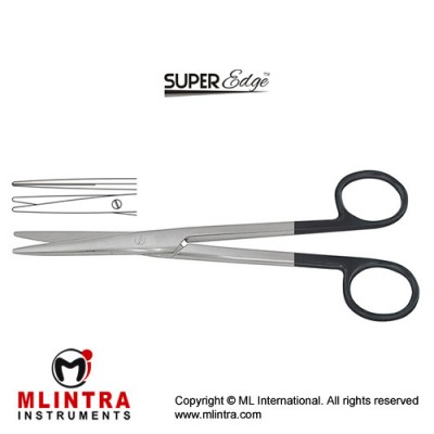 Lexer SuperEdge™ Dissecting Scissor Straight Stainless Steel, 16 cm - 6 1/4"