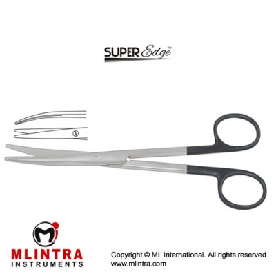 Lexer SuperEdge™ Dissecting Scissor Curved Stainless Steel, 16 cm - 6 1/4"