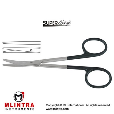 Metzenbaum-Fino SuperEdge™Dissecting Scissor Straight - Blunt/Blunt - Slender Pattern Stainless Steel, 14.5 cm - 5 3/4"