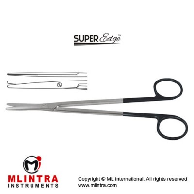 Metzenbaum-Fino SuperEdge™Dissecting Scissor Straight - Blunt/Blunt Slender Pattern Stainless Steel, 18 cm - 7"
