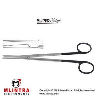 Metzenbaum-Fino SuperEdge™Dissecting Scissor Straight - Blunt/Blunt Slender Pattern Stainless Steel, 23 cm - 9"