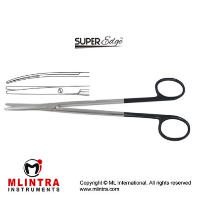 Metzenbaum-Fino SuperEdge™Dissecting Scissor Curved - Blunt/Blunt Slender Pettern Stainless Steel, 18 cm - 7"
