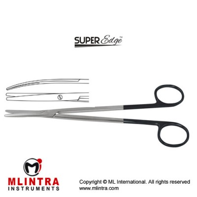 Metzenbaum-Fino SuperEdge™Dissecting Scissor Curved - Blunt/Blunt Slender Pettern Stainless Steel, 20 cm - 8" Metzenbaum-Fino SuperEdge™Dissecting Scissor Curved - Blunt/Blunt Slender Pettern Stainless Steel, 20 cm - 8"