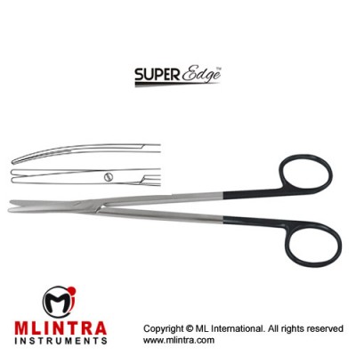 Metzenbaum-Fino SuperEdge™Dissecting Scissor Curved - Blunt/Blunt Slender Pettern Stainless Steel, 23 cm - 9"