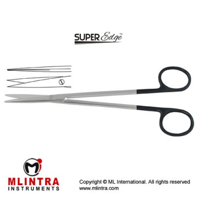 Metzenbaum-Fino SuperEdge™Dissecting Scissor Straight - Sharp/Sharp Slender Pattern Stainless Steel, 18 cm - 7"
