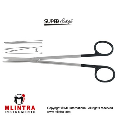 Metzenbaum-Fino SuperEdge™Dissecting Scissor Straight - Sharp/Sharp Slender Pattern Stainless Steel, 20 cm - 8"