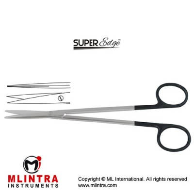 Metzenbaum-Fino SuperEdge™Dissecting Scissor Straight - Sharp/Sharp Slender Pattern Stainless Steel, 23 cm - 9"