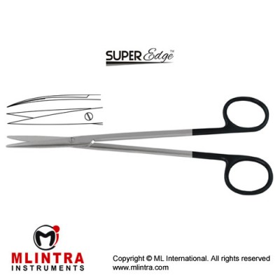 Metzenbaum-Fino SuperEdge™Dissecting Scissor Curved - Sharp/sharp Slender Pettern Stainless Steel, 23 cm - 9"