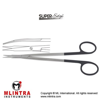 Reynolds SuperEdge™ Dissecting Scissor Curved Stainless Steel, 18 cm - 7" Reynolds SuperEdge™ Dissecting Scissor Curved Stainless Steel, 18 cm - 7"