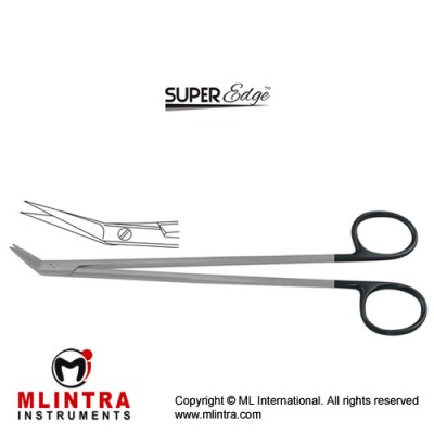 Potts-Smith SuperEdge™ Vascular Scissor Angled 60° Stainless Steel, 18 cm - 7"