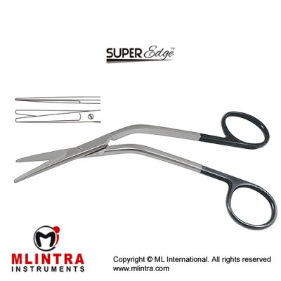 Fomon SuperEdge™ Tonsil Scissor Stainless Steel, 15 cm - 6"