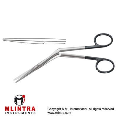 Heymann SuperEdge™ Nasal Scissor Stainless Steel, 18.5 cm - 7 1/4"