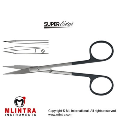 Goldman-Fox SuperEdge™ Gum Scissor Straight Stainless Steel, 13 cm - 5"
