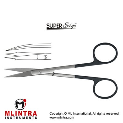 Goldman-Fox SuperEdge™ Gum Scissor Curved Stainless Steel, 13 cm - 5" 