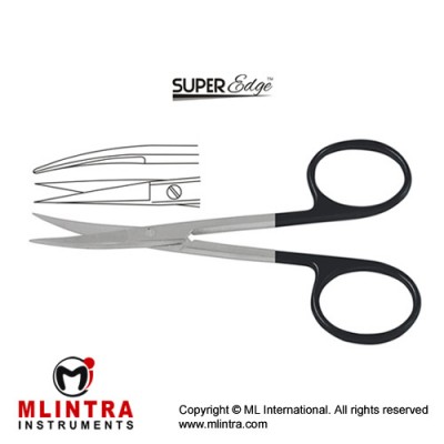 SuperEdge™ Iris Scissor Curved Stainless Steel, 11.5 cm - 4 1/2" SuperEdge™ Iris Scissor Curved Stainless Steel, 11.5 cm - 4 1/2"