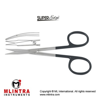 Stevens SuperEdge™ Tenotomy Scissor Curved - Sharp/Sharp Stainless Steel, 11 cm - 4 1/2"