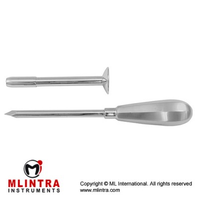 Nelson Trocar 22 FG - Fig. 1 Stainless Steel, 20 cm - 8" Diameter 7.5 mm Ø Nelson Trocar 22 FG - Fig. 1 Stainless Steel, 20 cm - 8" Diameter 7.5 mm Ø