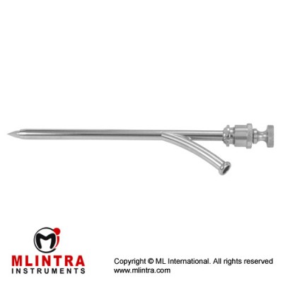 Ochsner Trocar Stainless Steel, 14 cm - 5 1/2" Diameter 4.6 mm Ø 