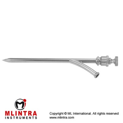 Ochsner Trocar Stainless Steel, 14 cm - 5 1/2" Diameter 6.6 mm Ø